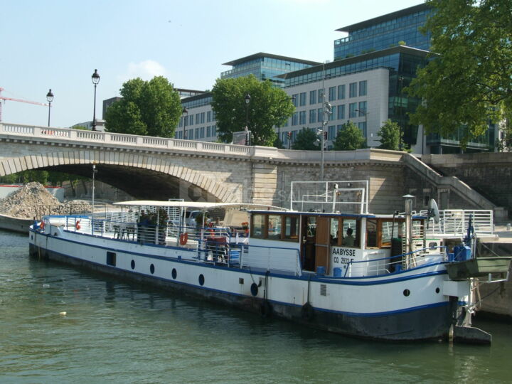 Péniche Aabysse