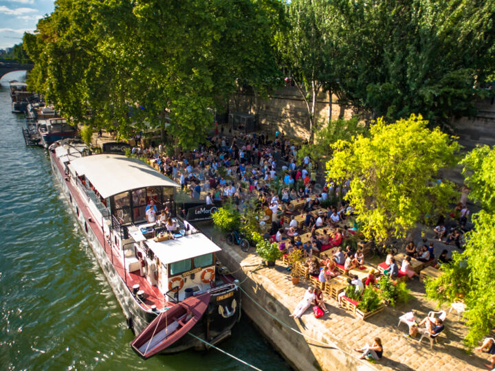 Péniche Le Marcounet