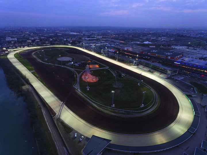 Les Hippodromes de Lyon - Hippodrome de la Soie