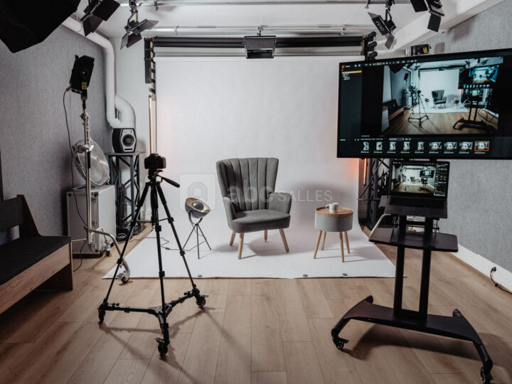 Studio Photo Vidéo Professionnel